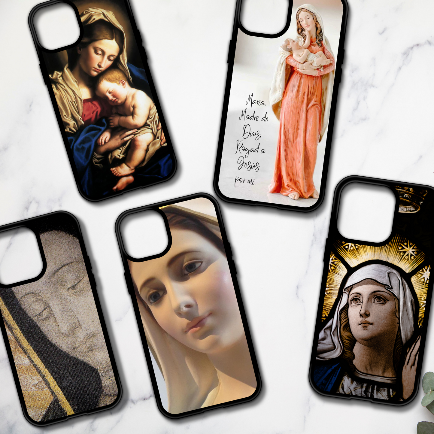 Virgin Mary Iphone Case