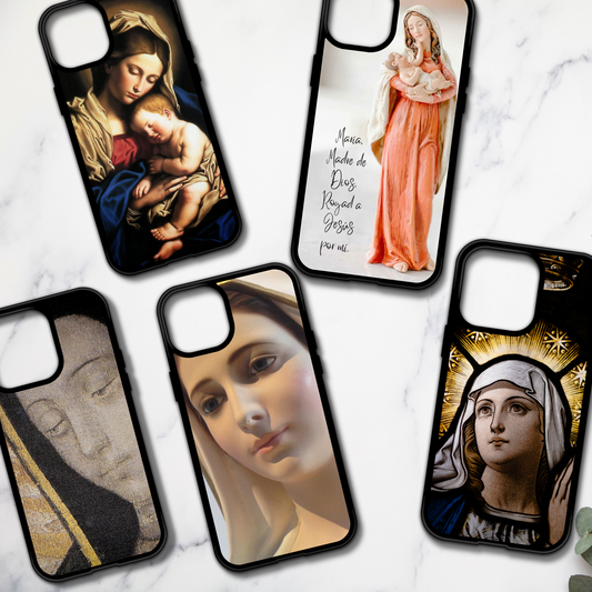 Virgin Mary Iphone Case