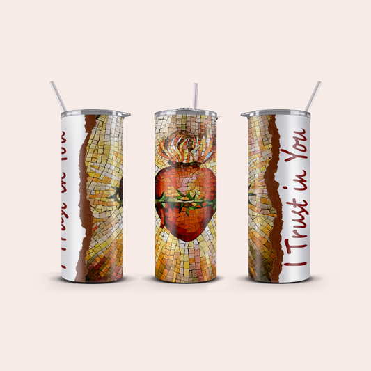 Sacred Heart of Jesus Tumbler