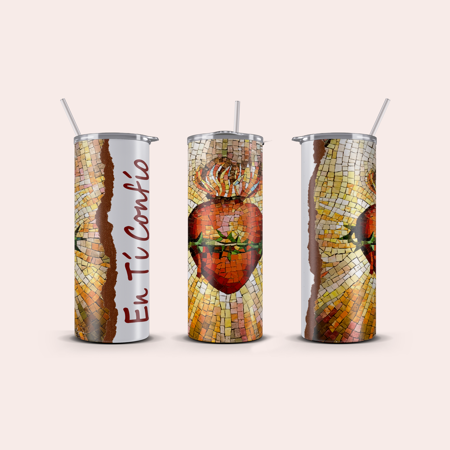Sacred Heart of Jesus Tumbler