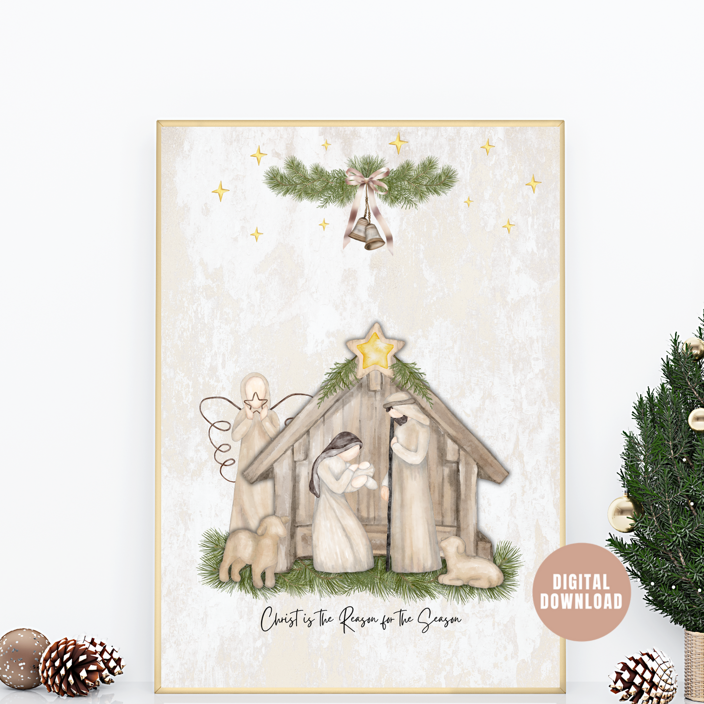 Christ is the Reason for the Season.