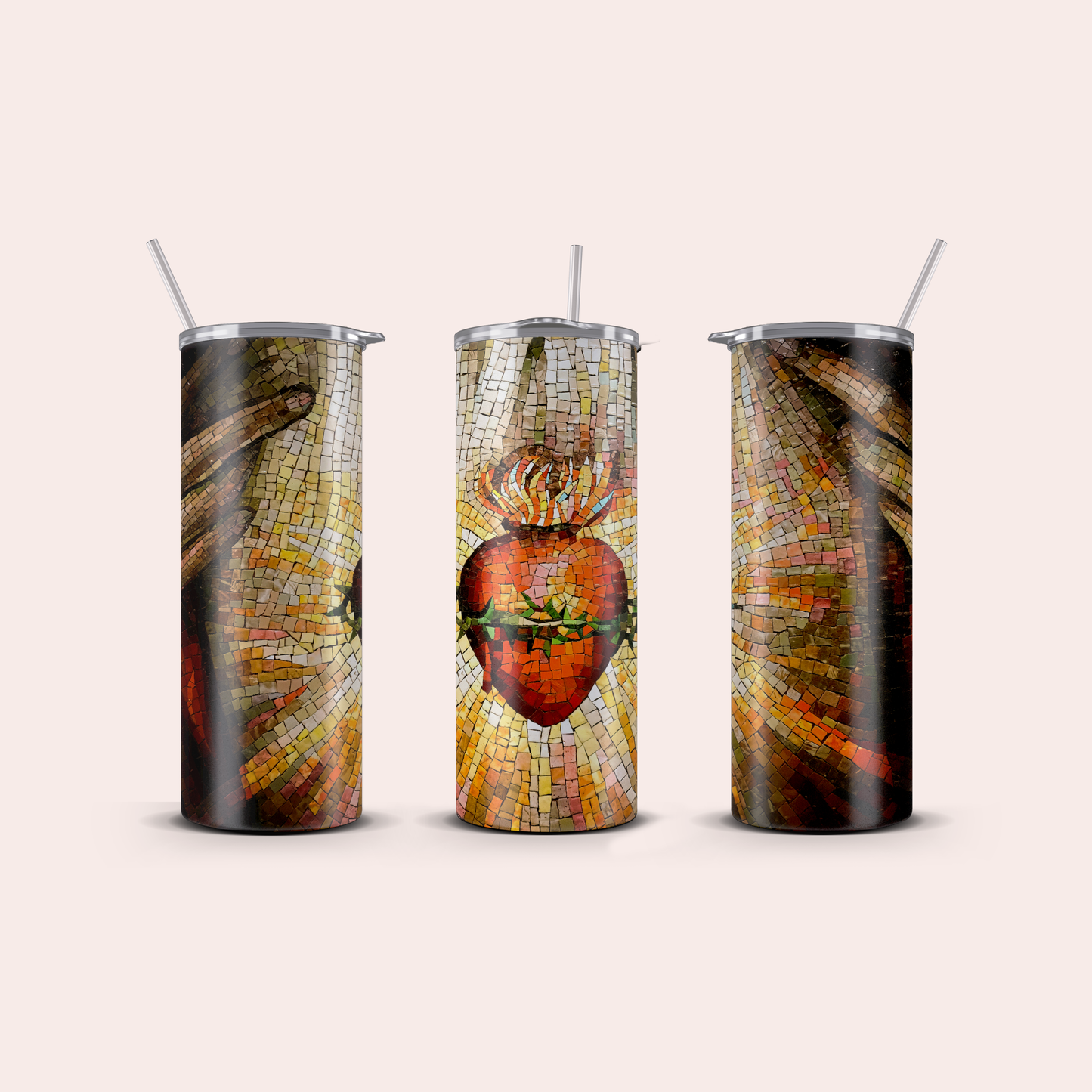 Sacred Heart of Jesus Tumbler